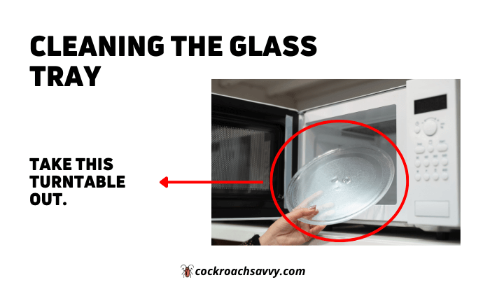 Cleaning Microwave Glass Tray