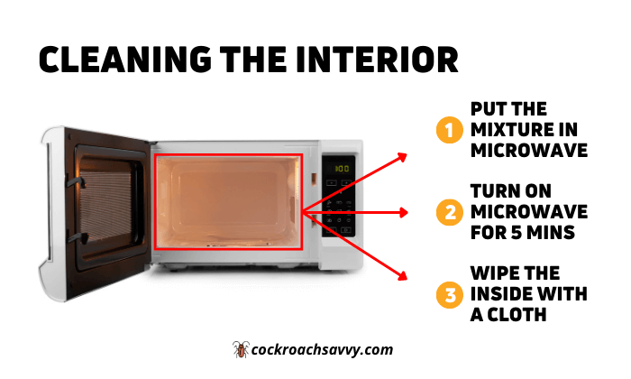 Cleaning Microwave Interior